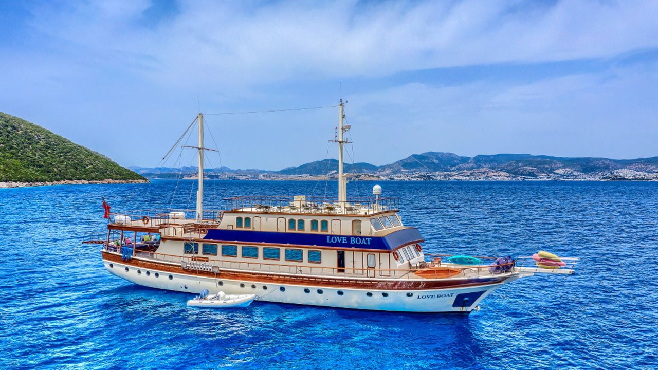 location yacht de luxe turquie