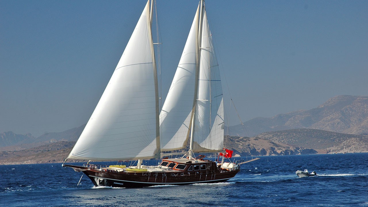 location yacht de luxe turquie