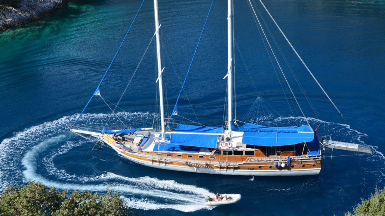 location yacht de luxe turquie