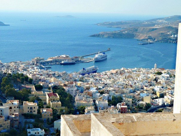 Ile de Syros Grèce | Îles Grecques Cyclades