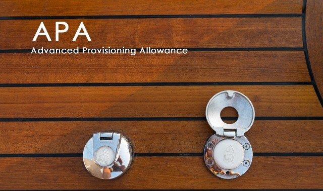 Qu'est-ce que l'APA ( Advanced Provisioning Allowance)?