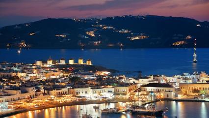 Bodrum à Mykonos en 14 nuits