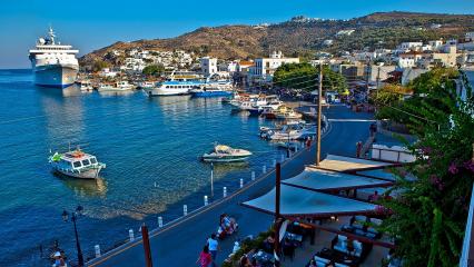 Bodrum - Iles grecques (Dodécanèse du Nord)