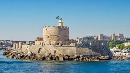 Bodrum - Iles grecques (Dodécanèse du Sud)