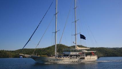 Aegean Clipper Goélette