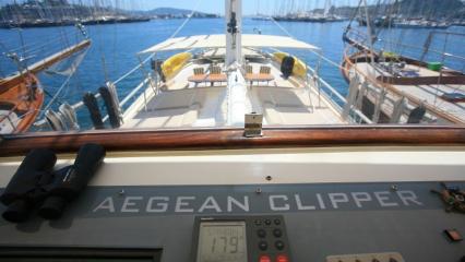 Goélette Aegean Clipper