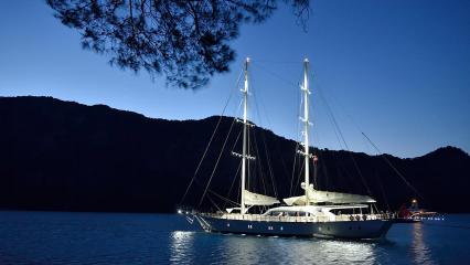 Yacht à voile Alessandro