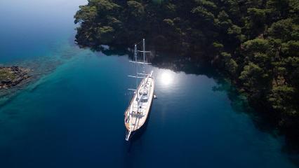 Yacht à voile Alessandro