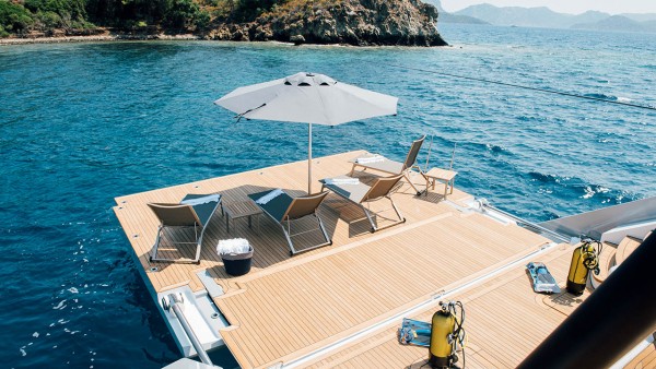 Yacht à voile All About U 2