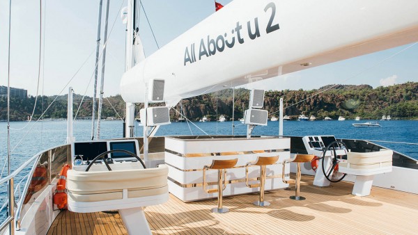 Yacht à voile All About U 2
