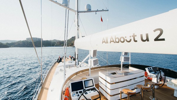 Yacht à voile All About U 2
