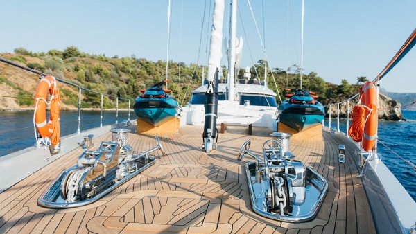 Yacht à voile All About U 2