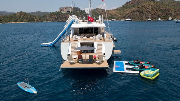 Yacht à voile All About U 2