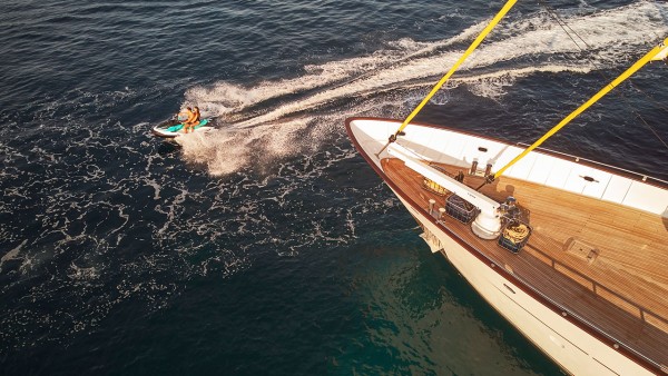 Yacht à voile Anima Maris