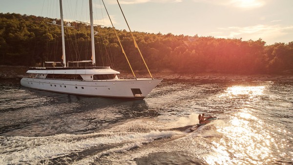 Yacht à voile Anima Maris