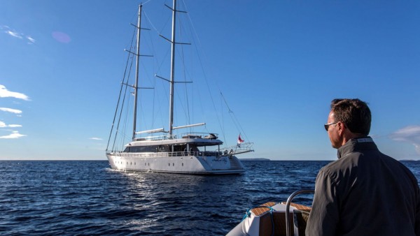Yacht à voile Aurum Sky
