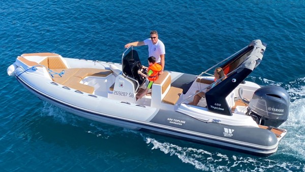 Yacht à voile Aurum Sky
