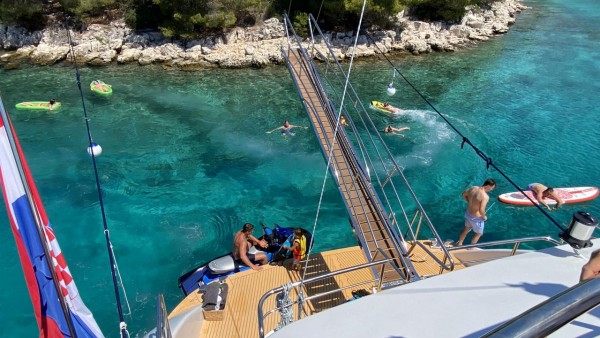 Yacht à voile Aurum Sky