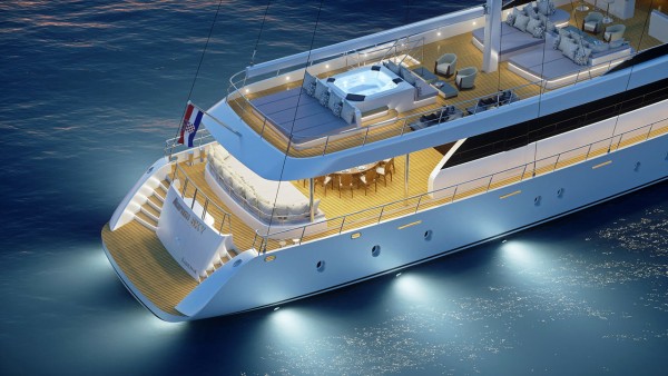 Yacht à voile Aurum Sky