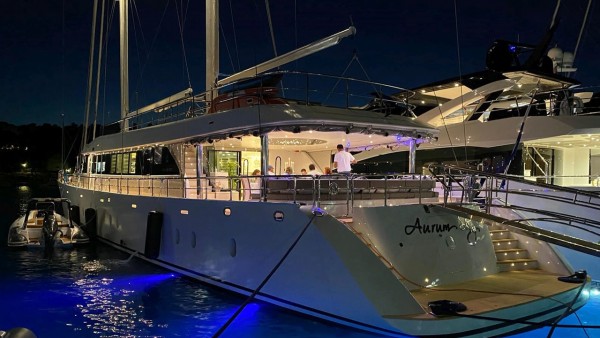 Yacht à voile Aurum Sky
