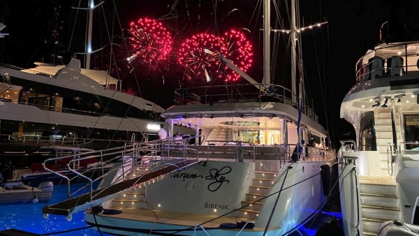 Yacht à voile Aurum Sky