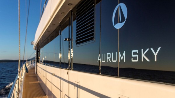 Yacht à voile Aurum Sky