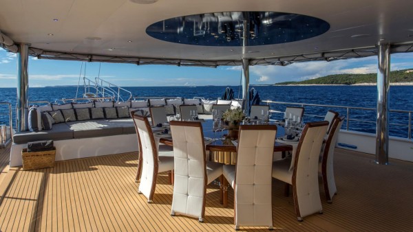 Yacht à voile Aurum Sky