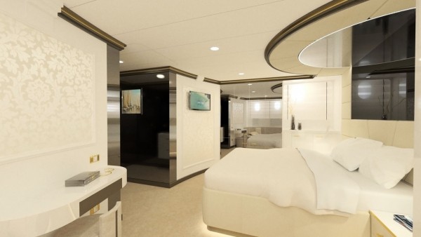 Yacht à voile Aurum Sky