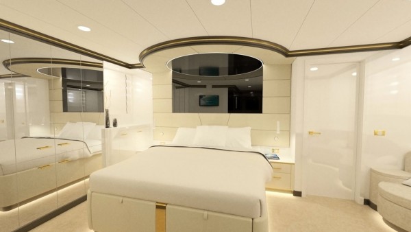 Yacht à voile Aurum Sky