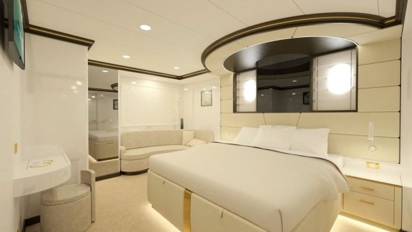 Yacht à voile Aurum Sky