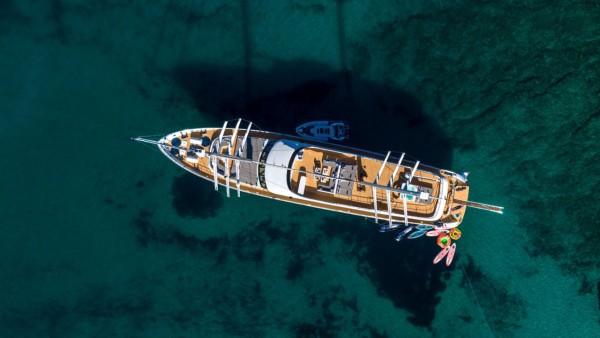Yacht à voile Aurum Sky