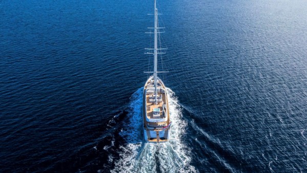 Yacht à voile Aurum Sky