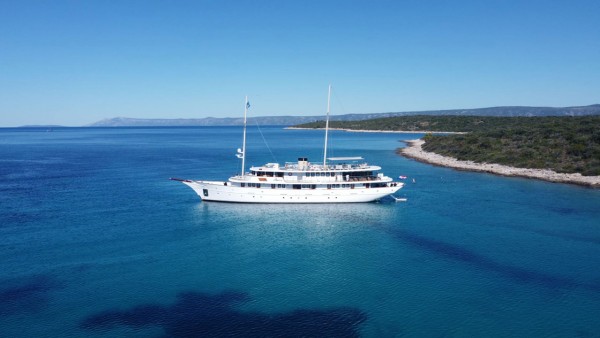 Yacht à voile Bellezza