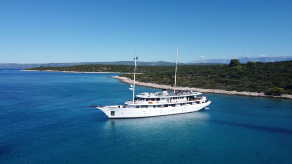 Yacht à voile Bellezza