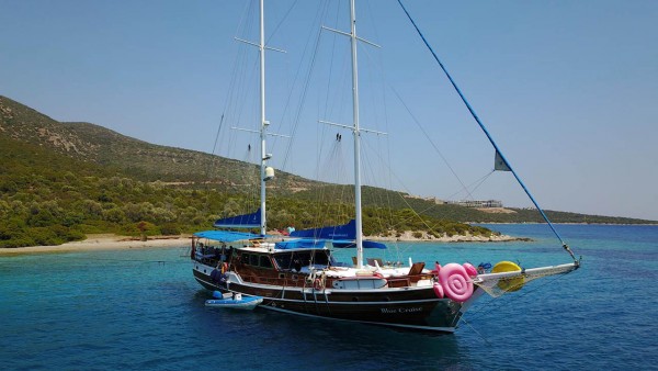 Goélette Blue Cruise