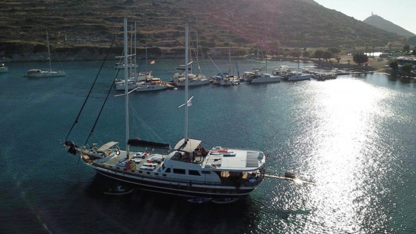 Goélette Bodrum Queen