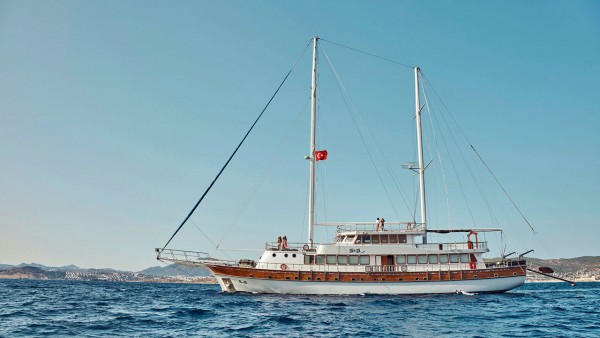 Goélette Boreas