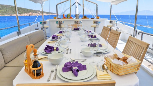 Yacht à voile Canaria
