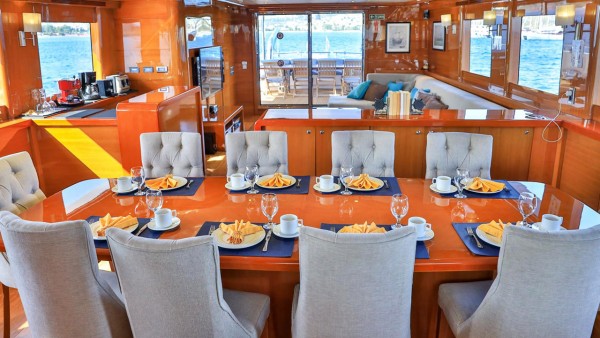 Yacht à voile Canaria
