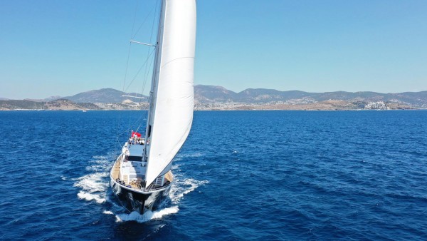 Yacht à voile Canaria