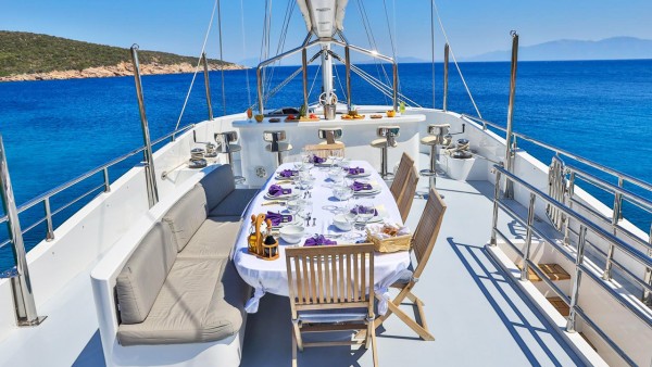 Yacht à voile Canaria
