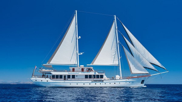Corsario Yacht à voile