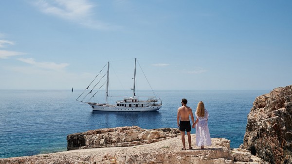 Yacht à voile Corsario