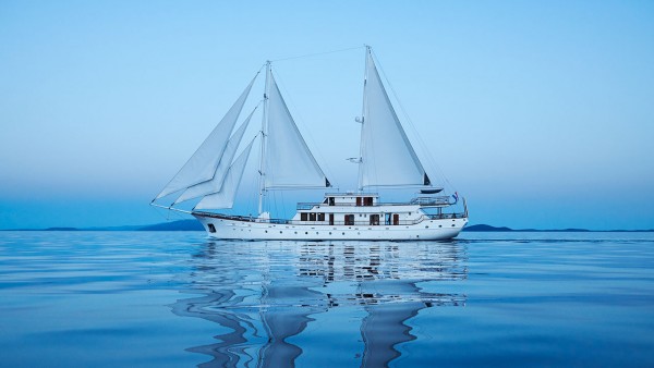 Yacht à voile Corsario