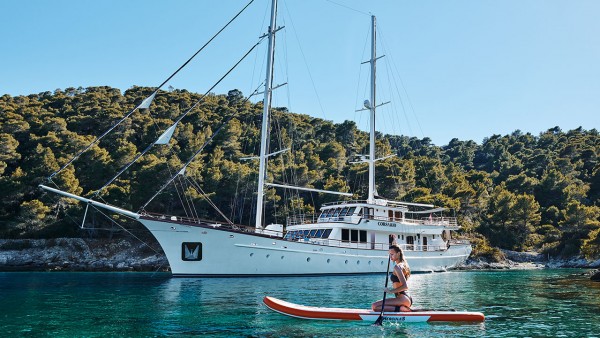 Yacht à voile Corsario