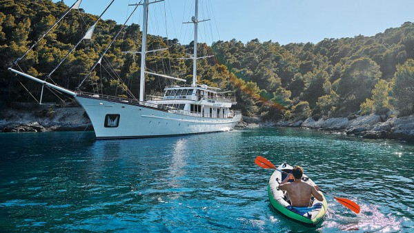 Yacht à voile Corsario