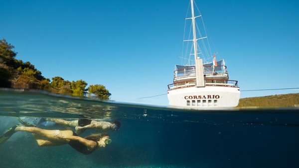 Yacht à voile Corsario