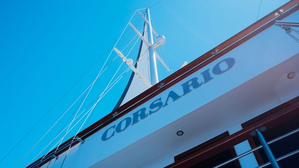 Yacht à voile Corsario