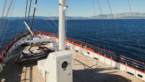 Yacht à voile Corsario