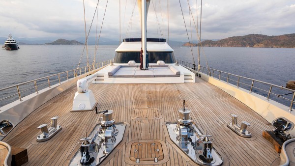 Yacht à voile De Love